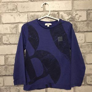 Hugo Boss Boy's Long Sleeve Shirt Size 6